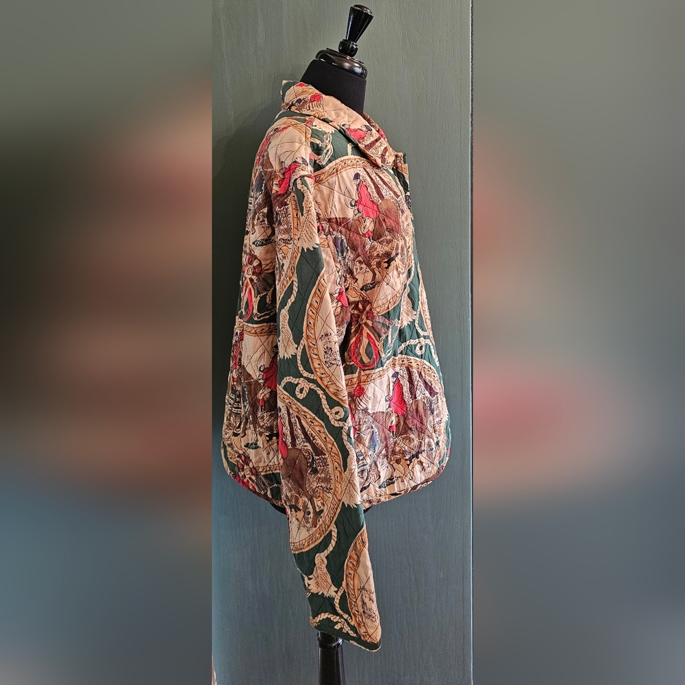 Vintage Alex Kim By Allure Quilted Coat - Picture 8 of 16